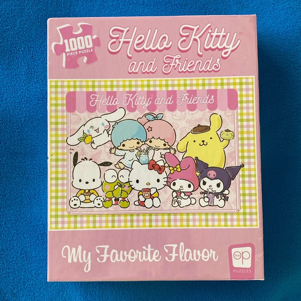 Hello Kitty 1000 Piece Puzzle NWT